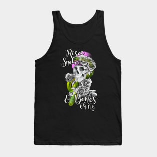 Skully Rose Tank Top